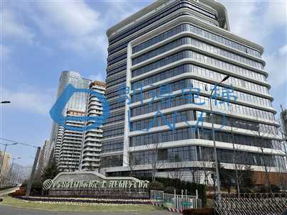 广州朗得电梯助力青岛国际院士港二期项目