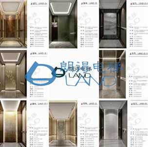 朗得电梯电梯轿厢装潢效果赏析【1】