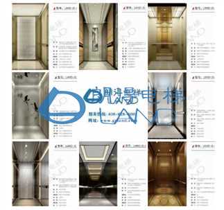朗得电梯电梯轿厢装潢效果赏析【3】