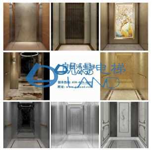 朗得电梯电梯轿厢装潢效果赏析【6】