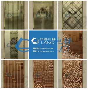 朗得电梯电梯门装潢效果赏析【9】