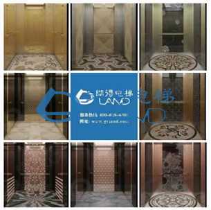 朗得电梯电梯轿厢装潢效果赏析【9】