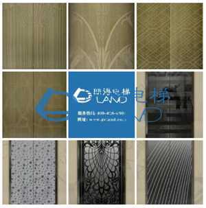 朗得电梯电梯门装潢效果赏析【10】