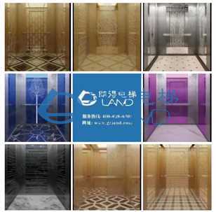 朗得电梯电梯轿厢装潢效果赏析【10】