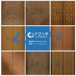 朗得电梯电梯门装潢效果赏析【3】