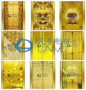 朗得电梯电梯门装潢效果赏析【2】